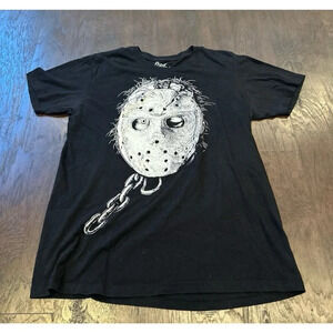 Friday The 13th Jason Black‎ Out T-Shirt